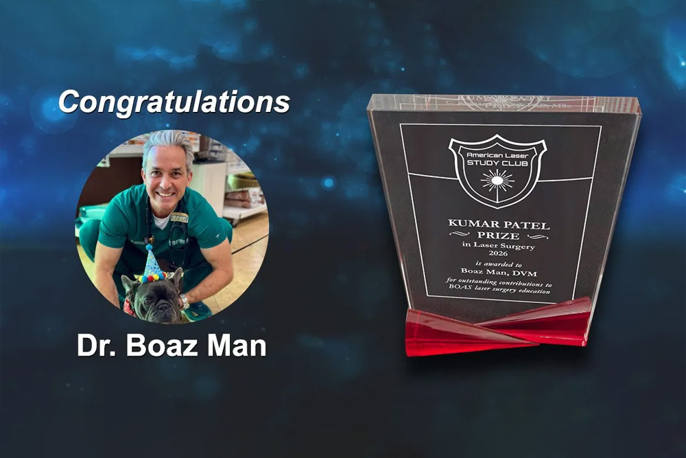 2026 Kumar Patel Prize recipient award recognition in veterinary medicine