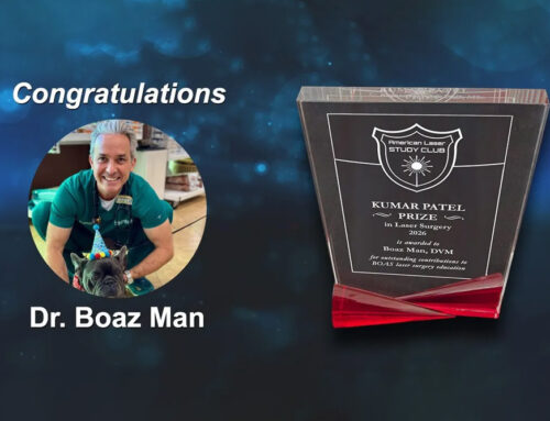 Dr. Boaz Man – 2026 Kumar Patel Prize Recipient